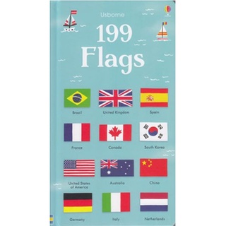 DKTODAY หนังสือ USBORNE 199 FLAGS