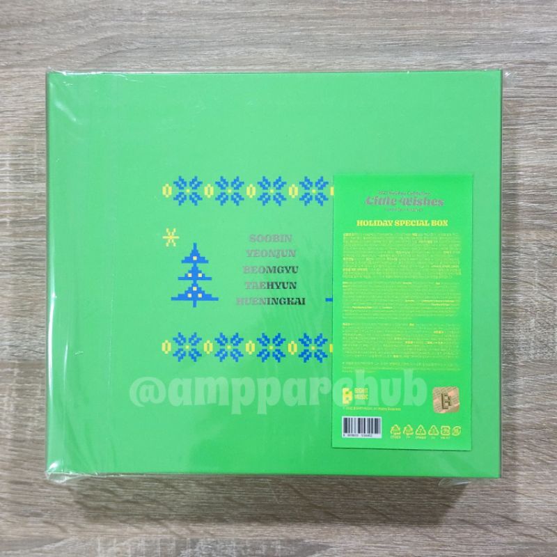 พร้อมส่ง-txt-2021-holiday-collection-little-wishes-official-merch-holiday-special-box