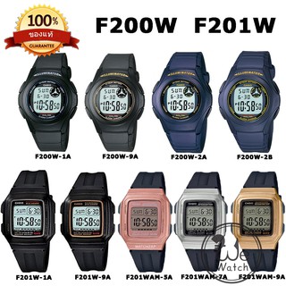 ภาพหน้าปกสินค้าCASIO ของแท้ 💯% รุ่น F-200W F-201WA F-200WAM เหมาะทั้งผู้ชายและหญิง DIGITAL กล่องและรับประกัน1ปี F200W F200 F201WA F201 ซึ่งคุณอาจชอบสินค้านี้