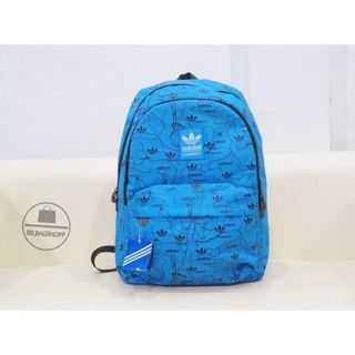 Adidas Originals Backpacks (outlet)  สีฟ้า