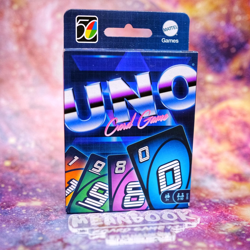 UNO Iconic 1980 Board Game (สินค้าลิขสิทธิ์แท้ 100%) | Shopee Thailand
