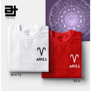 เสื้อยืด Aries Zodiac Sign Minimalist Unisex Shirt for Men and Women