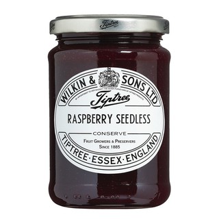 TIPTREE RASBERRY PRESERVE 340 g. แยมราสเบอร์รี่พรีเซิฟ นำเข้าจากประเทศอังกฤษแท้ 100% [TT23]