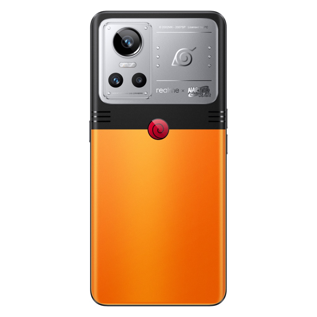 โทรศัพท์มือถือ Realme GT Neo 3 Neo3 Naruto Limited 5G 150W 8100  
