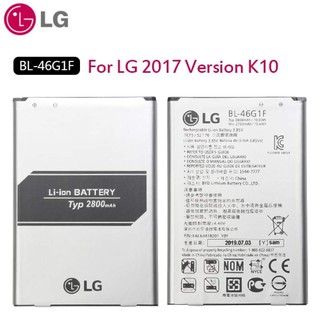แบตเตอรี่ BL-46G1F สำหรับ LG 2017 รุ่น K10 สำหรับ LG BL-46G1F
