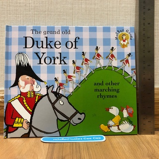 หนังสือนิทานภาษาอังกฤษปกแข็ง The grand old Duke of York and other marching rhymes