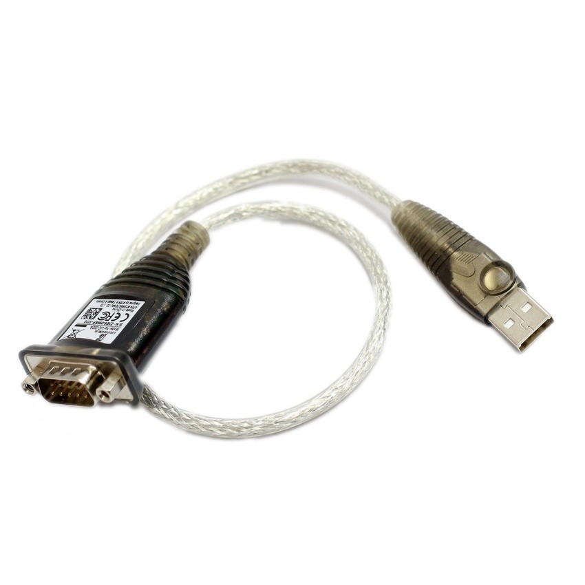 ATEN สายUSB to Serial สายUSB to RS232 รุ่น UC-232A (สีเงินน้ำตาล ...