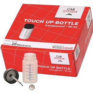 ขวดพลาสติกใส่สี 50มล (25ใบ) Touch Up Bottles