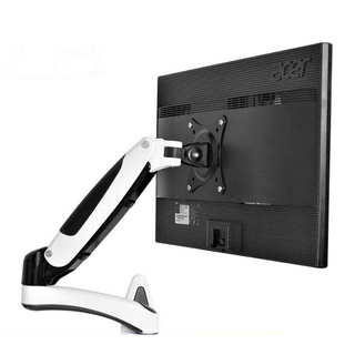 อลูมิเนียมสปริง 360 องศา 15-27 นิ้ว LCD LED TV Wall Mount Full Motion ความสูงปรับ Monitor Holder วงเล็บ GM111W