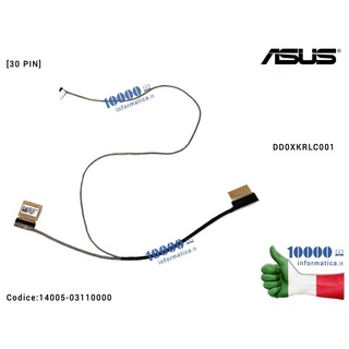 สายเคเบิ้ลหน้าจอ สําหรับ ASUS ASUS X509 A509 X509u JA JB FJ FL FA R521 DD0XKRLC001