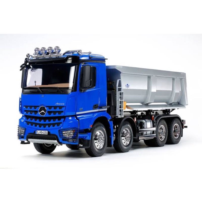 ประกอบชุดเต็ท-พร้อมเล่นtamiya-mercedes-benz-ac-tros-4151-8x4