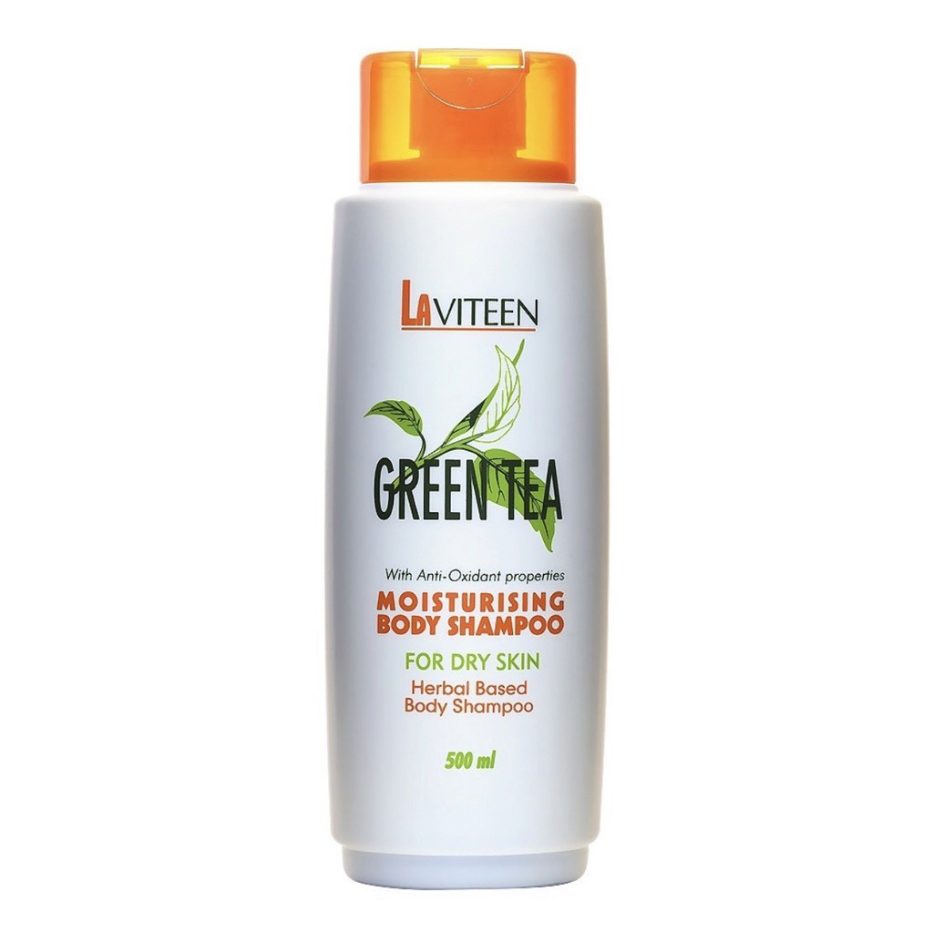ลาวิทีน-สบู่เหลวอาบน้ำ-สำหรับผิวแห้ง-laviteen-green-tea-moisturisting-body-shampoo-for-dry-skin-500ml