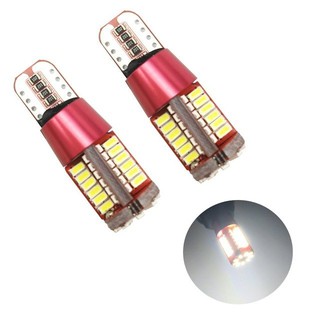 LED T10 57SMD ไฟหรี่ ไฟเลี้ยว ไฟถอย  (1 หลอด) 1 คู่ราคาพิเศษ