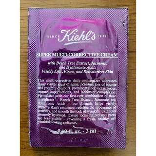 Kiehl’s Super Multi-Corrective Cream 3 mL ครีมลดเลือนริ้วรอย