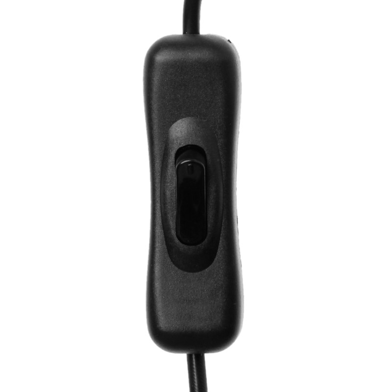 5-v-usb-2-0-male-jack-2pin-2-สายชาร์จสายไฟพร้อมสวิทช์