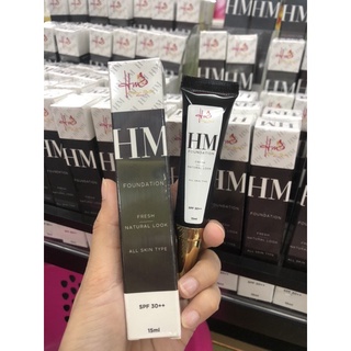 รองพื้น HM Foundation