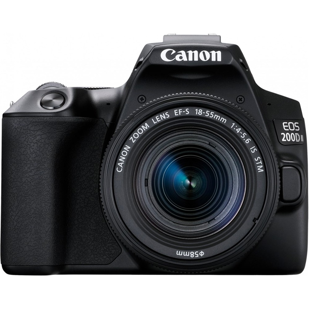 มีสินค้าพร้อมส่ง-กล้องcanon-eos-200d-mark-ii-18-55-is-stm-kitรับประกันศูนย์1ปี