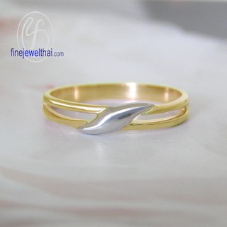 Finejewelthai แหวนเงิน-เงินแท้ 925-แหวนหมั้น-แหวนแต่งงาน-silver-wedding-Ring - R124600wg-g