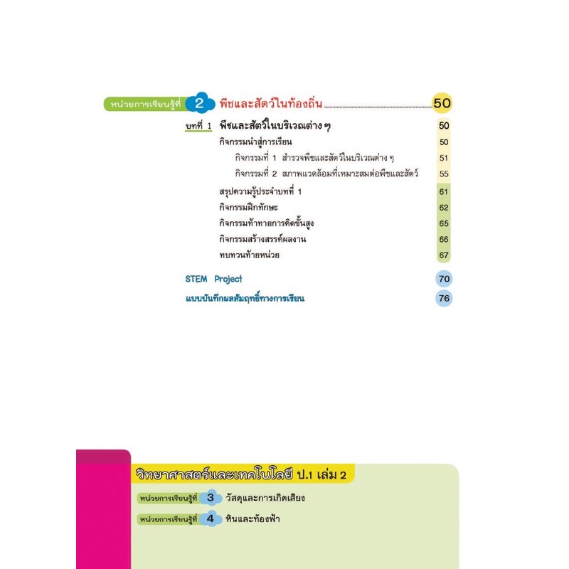 แบบฝึกหัด-รายวิชาพื้นฐาน-วิทยาศาสตร์-ระดับชั้น-ป-1-เล่ม-1-ฉบับใหม่ล่าสุด2563