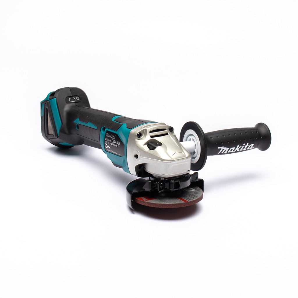 makita-dga405z-เครื่องเจียร์ไร้สาย-4-สวิทซ์บีบ-เฉพาะเครื่อง-ไม่รวมแบตเตอรี่-แท่นชาร์ต