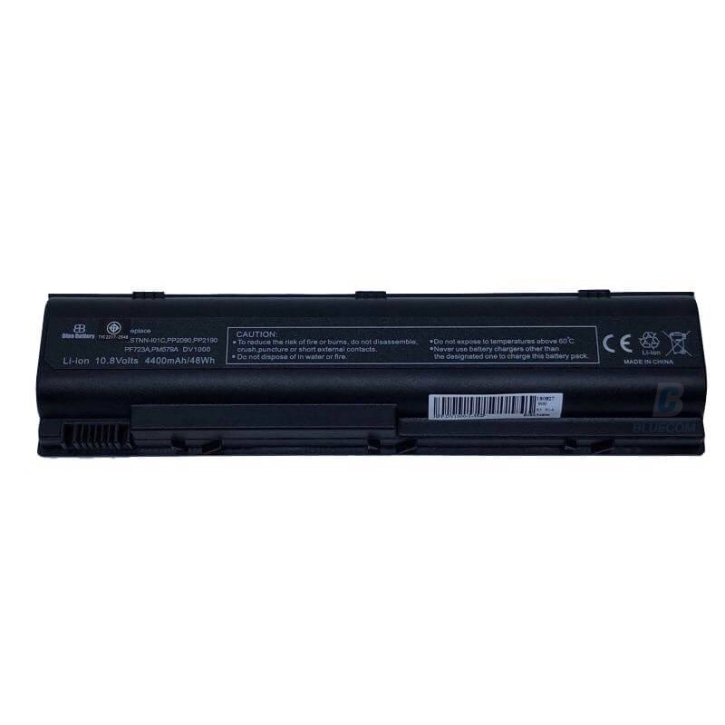 battery-hp-dv1000-10-8v-4400mah-black-blue-battery-ผ่านการรับรองมาตรฐานอุตสาหกรรม-มอก