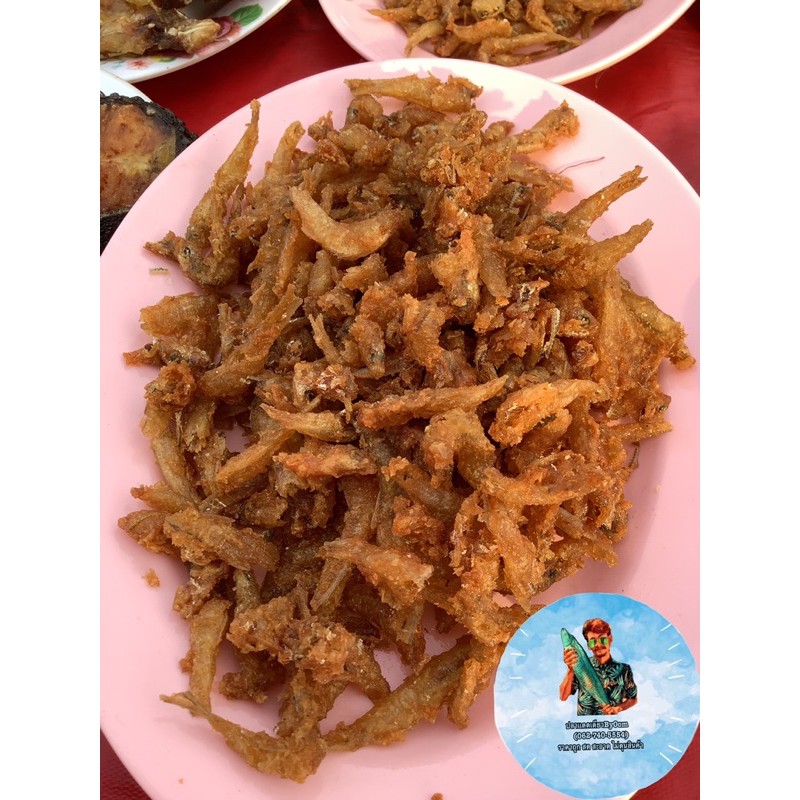 ภาพหน้าปกสินค้าปลากระซิวทอดกรอบ อร่อย 500g-1,000g ราคาถูก จากร้าน chaiyakon.shop บน Shopee