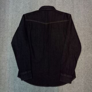 ภาพขนาดย่อของภาพหน้าปกสินค้าส่งของทุกวัน (size M - 5XL) เสื้อยีนส์ สีกรม,สีดำ ยีนส์ผู้ชาย จากร้าน banpha_by_rachi บน Shopee