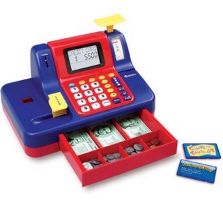 Teaching Cash Register ชุดเคาน์เตอร์คิดเงินแสนสนุก learning resources💯🇺🇸