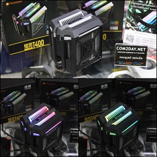 Thermaltake T-400 ARGB พัดลม CPU สินค้าใหม่ประกัน 1 ปี