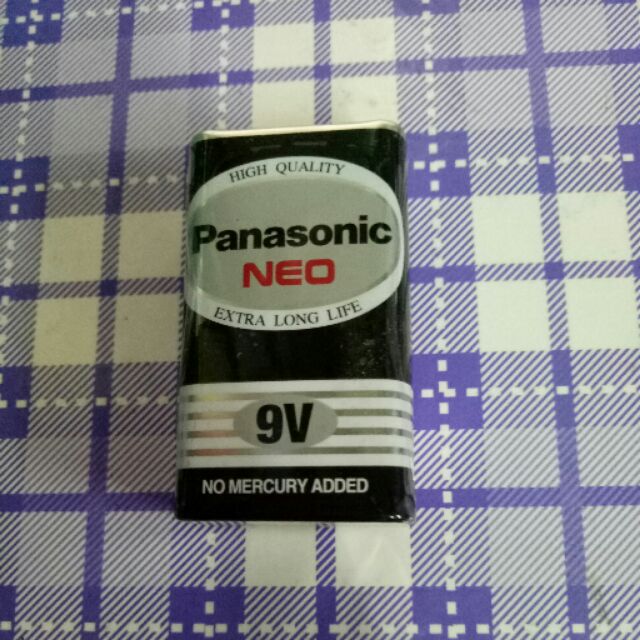 ภาพหน้าปกสินค้าถ่าน Panasonic 9V สีดำ จากร้าน wizarddy บน Shopee