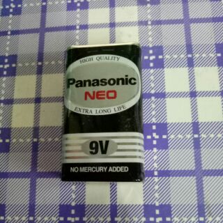 สินค้า ถ่าน Panasonic 9V สีดำ