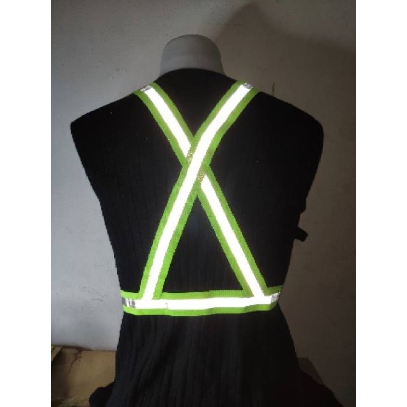 reflective-vest-ความปลอดภัยเสื้อกั๊กสะท้อนแสงสูงสะท้อนแสงเพื่อความปลอดภัยเสื้อกั๊ก-แบบสาย-50-ตัว