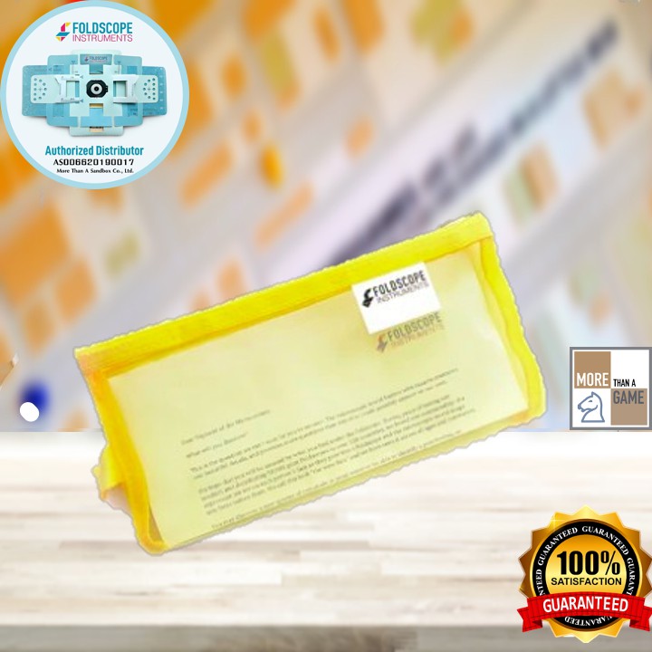 Foldscope LED magnifier Shopee Thailand