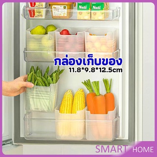 ภาพหน้าปกสินค้าSMART กล่องเก็บคัดแยกข้างประตูตู้เย็น กล่องเก็บของสไตล์ญี่ปุ่น ซึ่งคุณอาจชอบราคาและรีวิวของสินค้านี้