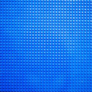 แผ่นเพลท สีน้ำเงิน สำหรับรองพื้น ตัวต่อเสริมทักษะ เลโก้ ขนาด 32x32 ปุ่ม