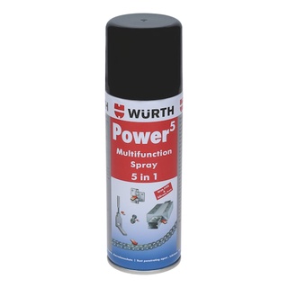 สเปรย์อเนกประสงค์ 5 in 1 WURTH Power5 ขนาด 200มล.