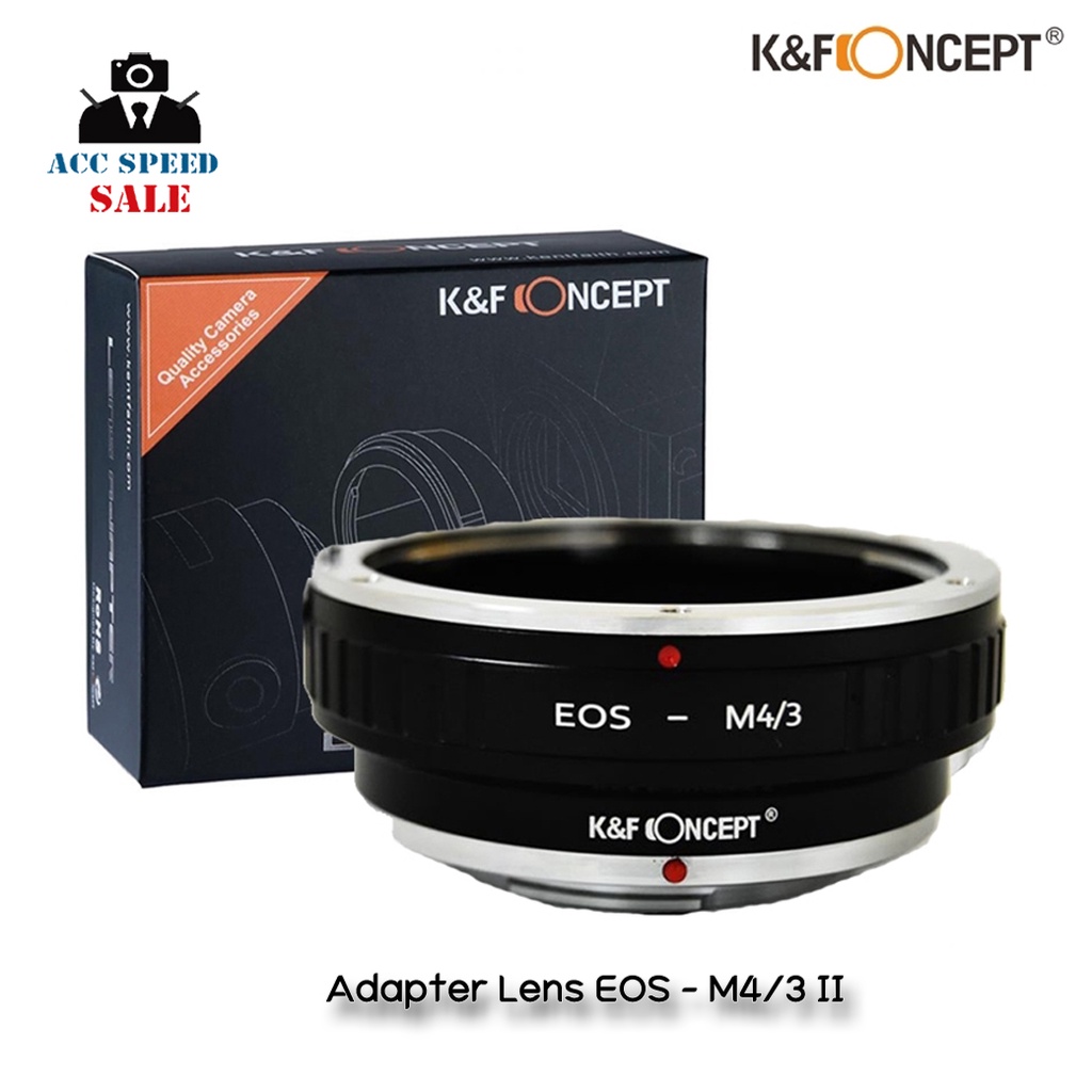 k-amp-f-lens-adapter-copper-mount-kf06-358-eos-m4-3-ii-เมาท์เหล็ก