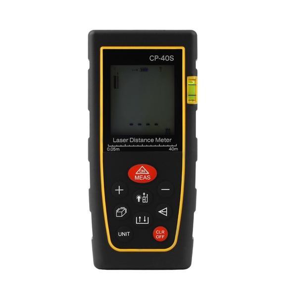 เครื่องมือวัดระยะ-เลเซอร์วัดระยะดิจิตอล-40m-handheld-digital-laser-distance-meter-cp-40s