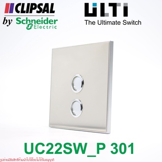 UC22SW/P_301 Schneider UC22SW/P_301 Schneider UC22SW/P Schneider UC22SW ULTI Schneider ULTI CLIPSAL ULTI 2 gang impress