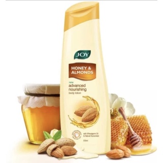 Joy Honey &amp; Almonds Advanced Nourishing Body Lotion, For Normal to Dry skin