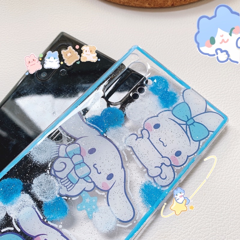 ร้านไทย-เคสการ์ตูน-น่ารัก-สีฟ้า-ลายหมา-สั่งทำ-เคสเรซิ่น-case-samsung-iphone-ทุกรุ่น