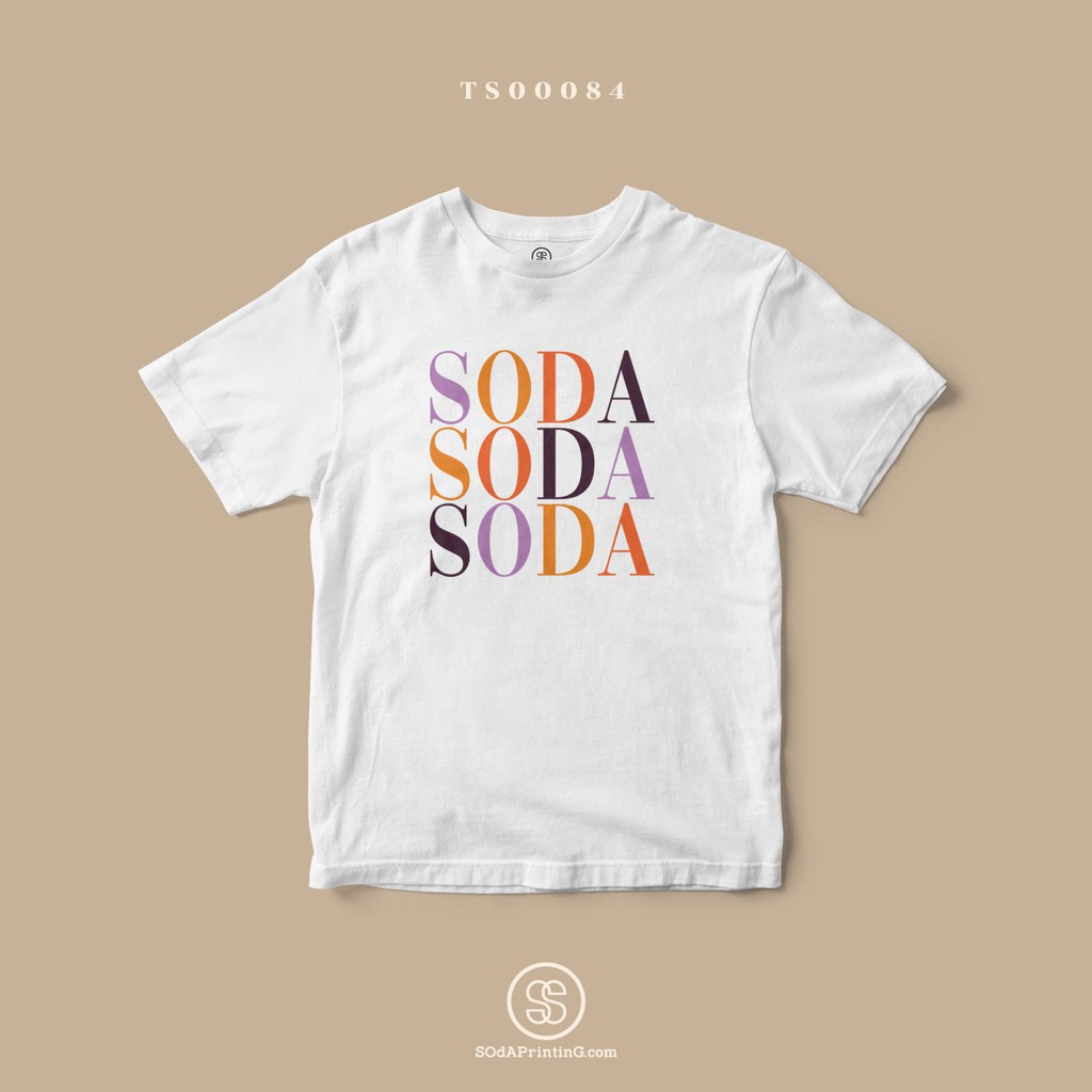 เสื้อยืด-พิมพ์ลาย-soda-soda-soda-ts00084-sodatee-sodaprinting