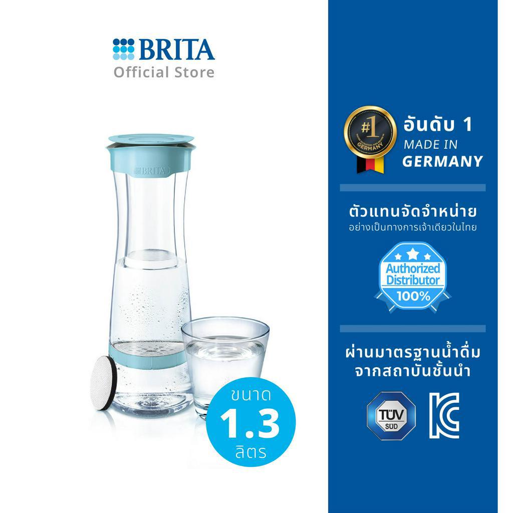 brita-โถกรองน้ำ-fill-amp-serve-สี-soft-blue