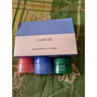 Laneige good night kit 3 item exp 102025