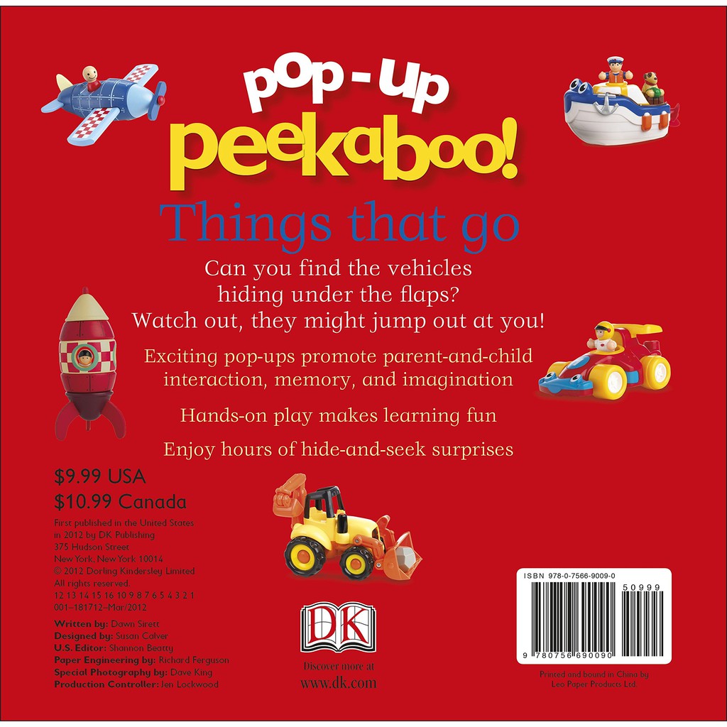 หนังสือป็อปอัพ-pop-up-peekaboo-things-that-go