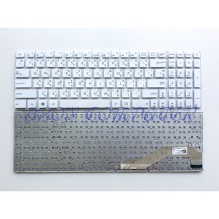 ASUS KEYBOARD คีย์บอร์ด ASUS X540 X540L X540LA X540LJ X540S X540SA X540SC K540L R540s R540SA R540SC / K540L K540LA K540