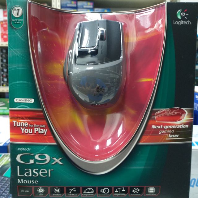 Logitech G9X Laser mouse | Shopee Thailand