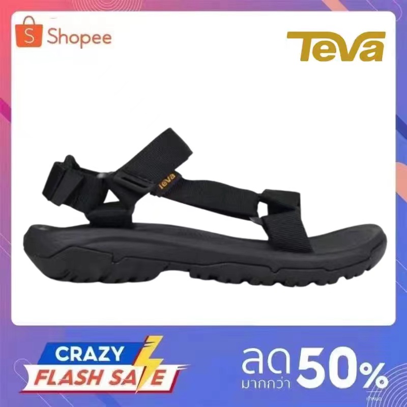 ราคาและรีวิวTEVA รองเท้าแตะรัดส้นผู้ชาย Teva รุ่น Hurricane XLT2 - Black พร้อมกล่อง (สินค้าพร้อมส่งจากไทย)