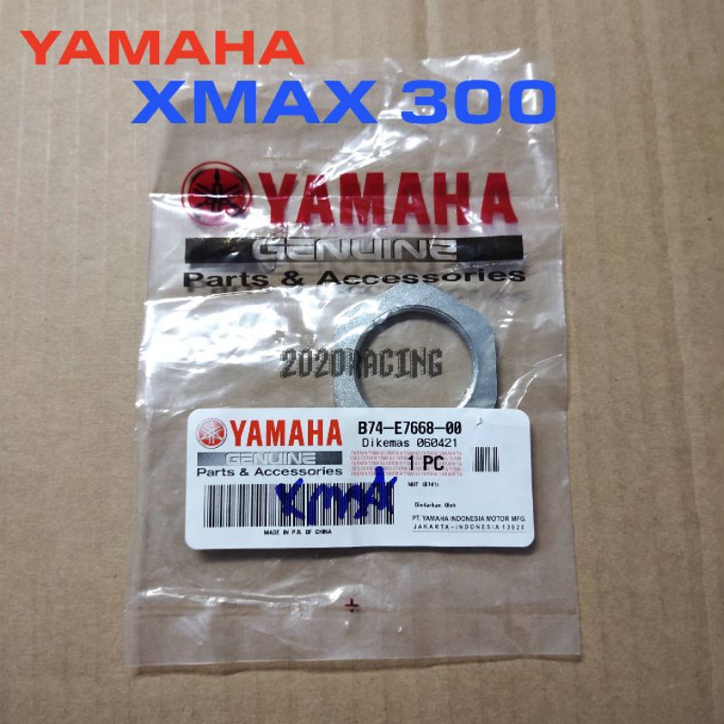 น๊อตล็อคครัช-xmax-300-ของแท้ศูนย์-yamaha