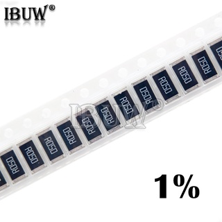 ตัวต้านทานชิป SMD 2512 1% 1W 0.1R 0.01R 0.05R 0.33R 1R 0R 10R 100R 2W 0.001 0.1 0.05 1 0 10 100 โอห์ม 50 ชิ้น